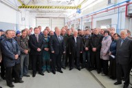 Leonid Kravchuk acquainted himself with production of «ElectronMash» plant